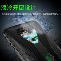 Dla Black Shark 4 Pro Case odporna na odciski palców odporna na wstrząsy oddychająca ciepła miękka tylna obudowa BlackShark 4 Pro rozpraszanie ciepła Funda 4